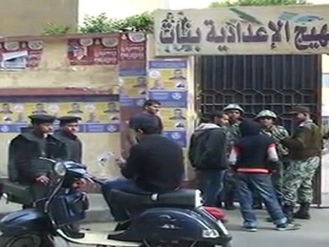 Pocos votantes en la segunda vuelta de las elecciones en Egipto