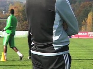 PLEIN CADRE : UN ARBITRE A L'ETRAT (2/2)