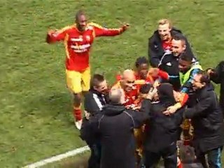 APRES MATCH : RC LENS - TOURS FC