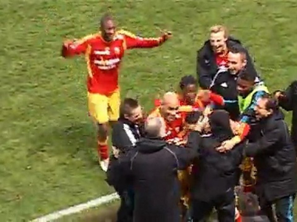 APRES MATCH : RC LENS - TOURS FC