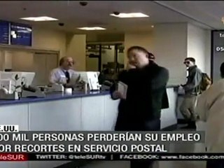 Servicio Postal de EE.UU. cerrará 3500 oficinas