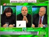 rıdvan dilmen beyaz tv de Göktuğ sevinçli ile atıştı..www.sivridilli.com