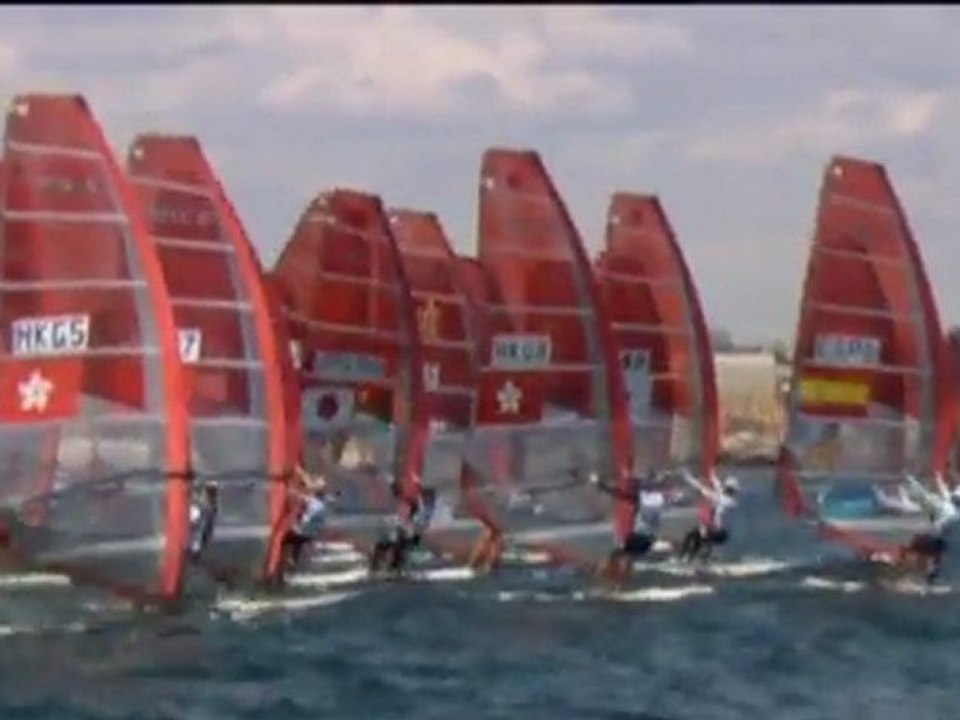 Sege-wm - ben ainslie mit gutem auftakt