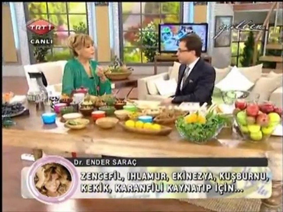 GÜLBEN - Ender Saraç ile Kilo Almadan Sağlıklı ve Lezzetli Beslenmenin Püf Noktaları ve Tarifleri 1.Bölüm 02.12.11