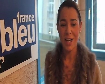 Chimène Badi à france Bleu Lorraine