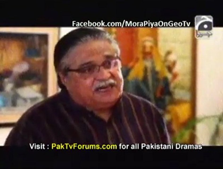 Mora Piya By Geo Tv - Episode 1 - Part 2/4