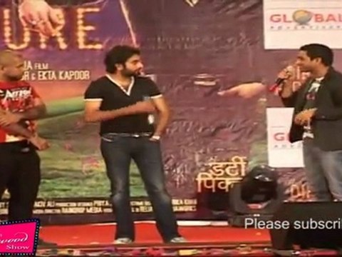 Vishal Shekhar @ the Moment Of Dirty Picture Promotion