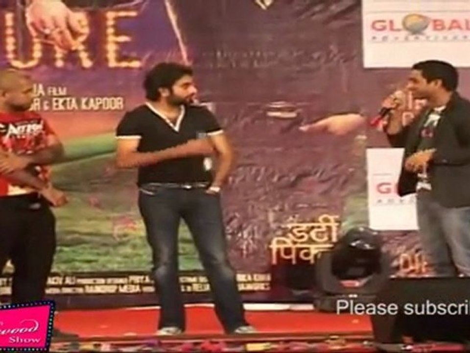 Vishal Shekhar @ the Moment Of "Dirty Picture" Promotion
