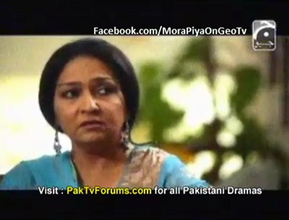 Mora Piya By Geo Tv - Episode 1 - Part 3/4