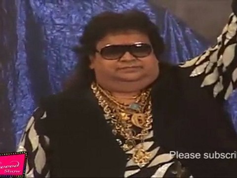 Bappi Lahiri & Other Cast Of Dirty Picture @ Promotion
