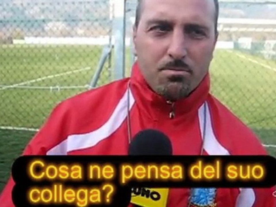 Calcio, san marino vs santarcangelo petrone angelini a confronto