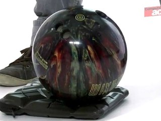 What happens when you drop a bowling ball on an iPad