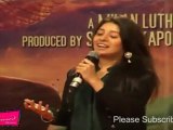 Play Back Singer Sunidhi Chauhan Sings Song @ Promotion Of 