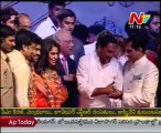 CM Kiran Kumar Wishes Ramcharan & Upasana In Engagement