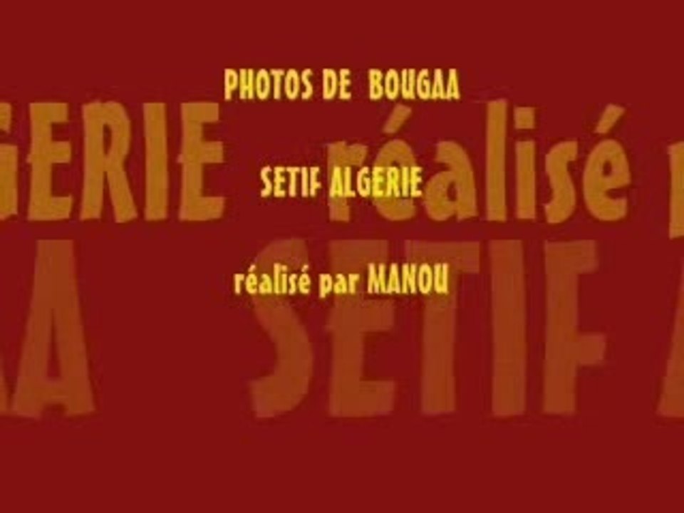 BOUGAA sur www.bougaa.com SETIF*ALGERIE