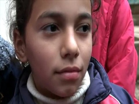 Extrait de Syrie interdite , Envoyé Spécial