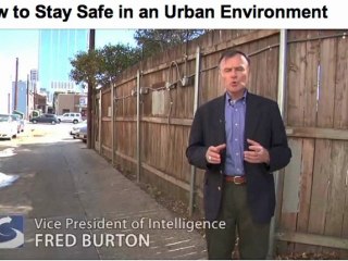 How to Stay Safe in an Urban Environment