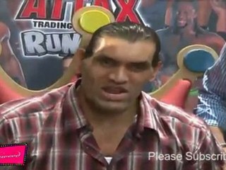 Khali Wish Happy New Year @ Game Launch