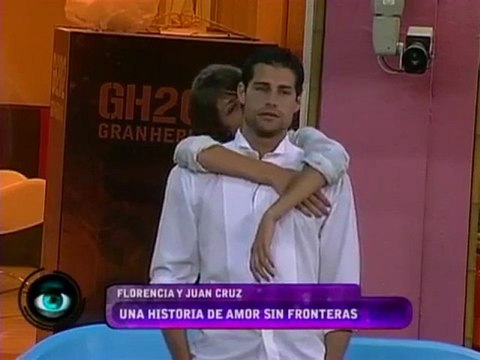 Pronto.com.ar Florencia y Juan Cruz GH quieren pero no pueden