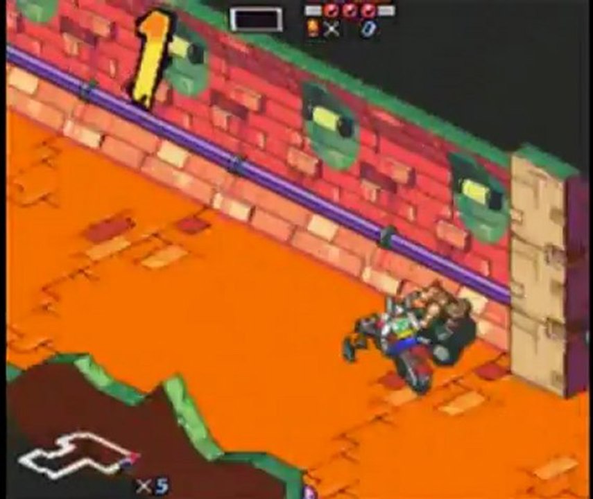 Juegos De UltraTumba Ep 12: Moto Ratones De Marte Reseña