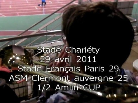 29 avril 2011 Stade - ASM 1/2 Amlin 2011