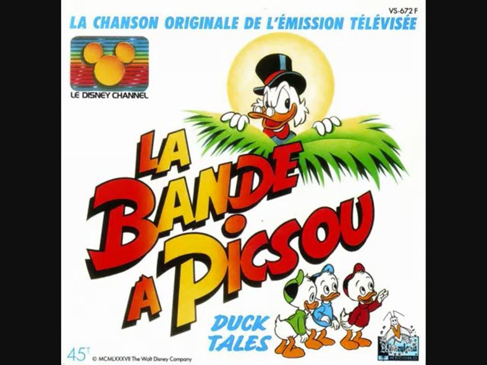 Générique la Bande à Picsou