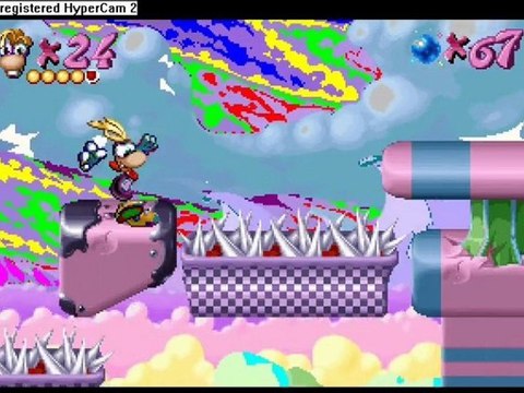 Walkthrough rayman (pc) partie 7