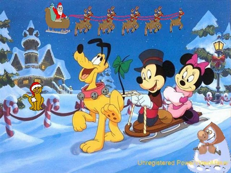 Joyeux Noel à tous les enfants du monde(Tino Rossi petit papa noel)