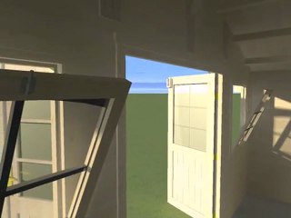 Abri de jardin en bois Saint-Lary 26,73m² - Vidéo de présentation