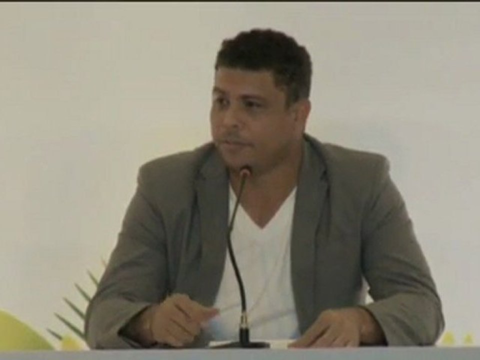 Ronaldo zur Kritik über dei WM-Finanzierung