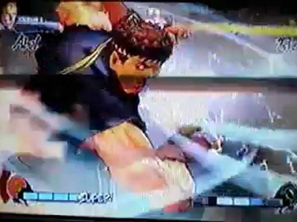 Street Fighter 4 Ryu Combo Video