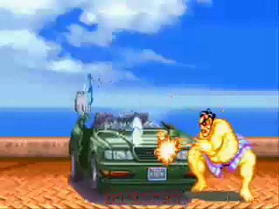 Street Fighter 2 GBA Car in 9 secs