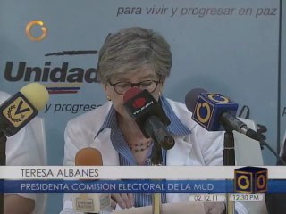 Mojar el dedo en tinta será opcional para quienes participen en las primarias