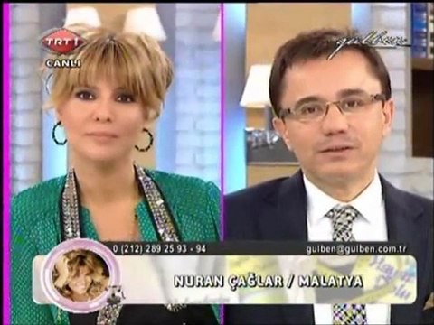 GÜLBEN - Ender Saraç ile Kilo Almadan Sağlıklı ve Lezzetli Beslenmenin Püf Noktaları ve Tarifleri 2.Bölüm 02.12.11