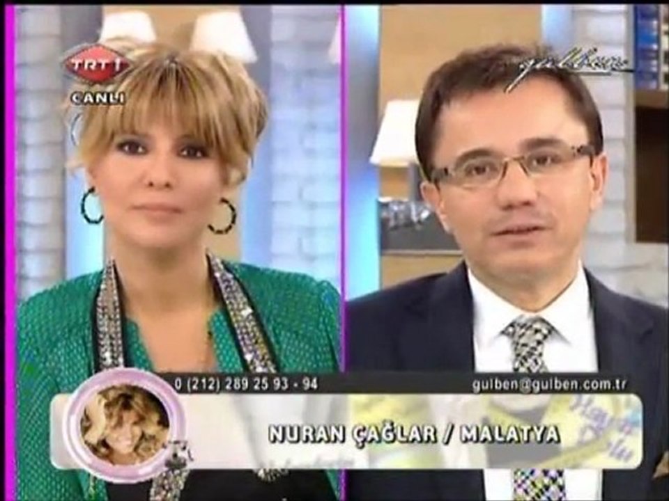 GÜLBEN - Ender Saraç ile Kilo Almadan Sağlıklı ve Lezzetli Beslenmenin Püf Noktaları ve Tarifleri 2.Bölüm 02.12.11