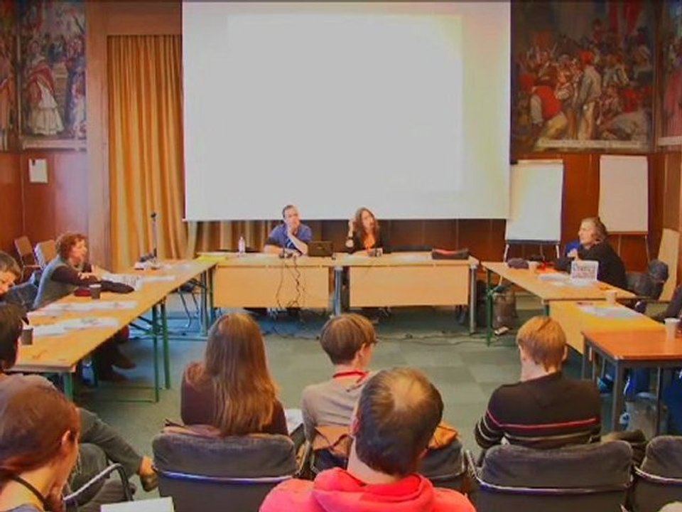 RdR 2010 : Forum 10 - Mieux vivre avec l'hépatite C : le rôle des acteurs de RdR