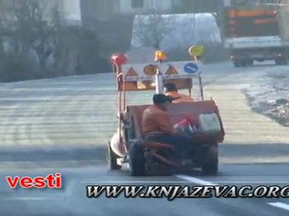 Obelezavanje puta za Balta Berilovac  - Knjazevac