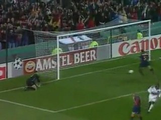 1998 - 1999 United 3 - 3 Barcelona