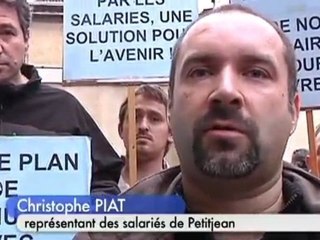 Petitjean en redressement judiciaire (St-André-les-Vergers)