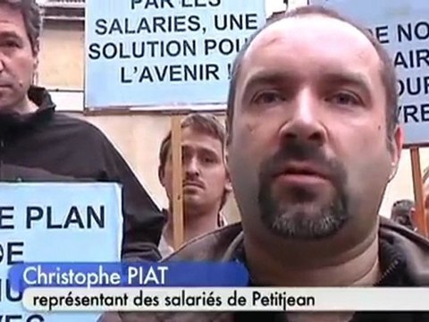 Petitjean en redressement judiciaire (St-André-les-Vergers)