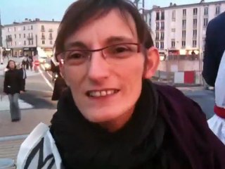 Manifestation contre Miss France à Brest