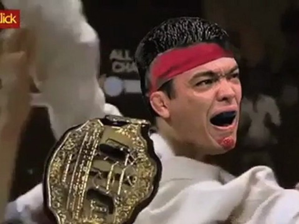 Lyoto Machida é alvo de paródia no UFC
