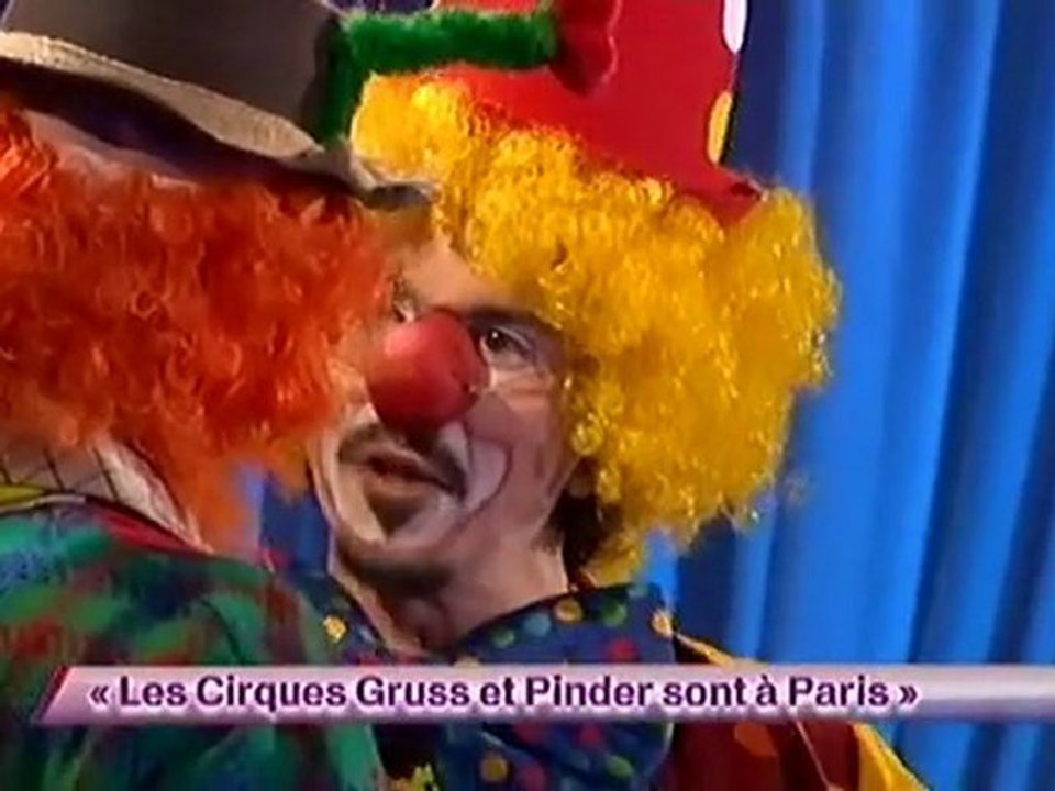 Arnaud Tsamere - Les Cirques Gruss et Pinder sont à Paris