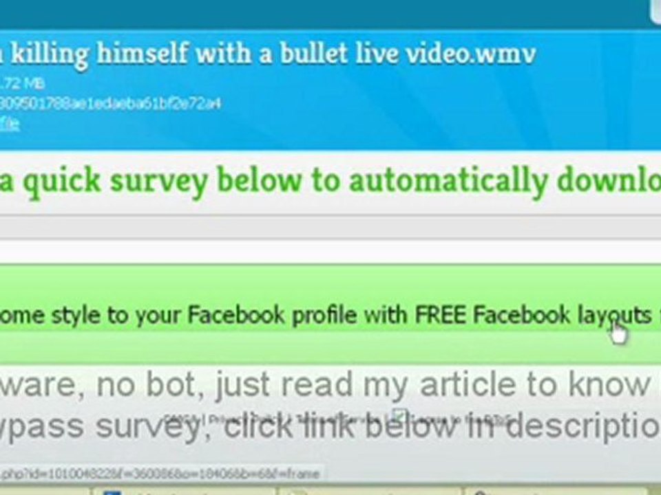 Top 3 methods how to bypass sharecash survey or any other survey