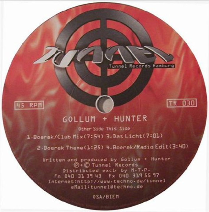 dj gollum & hunter - das licht
