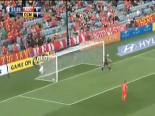 Adelaide 0-4 CC Mariners - Australia, giornata 9