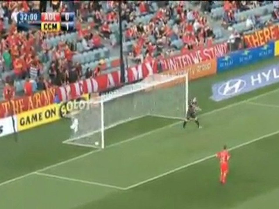 A-league - central coast bleibt dran