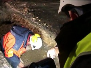 EPISODE 1C. TRAVAUX SUR L'AMENAGEMENT DE LA GROTTE DU MAS D'AZIL