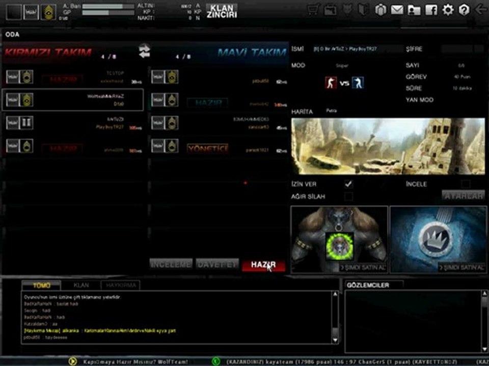 Sniper Hack ANLATIM