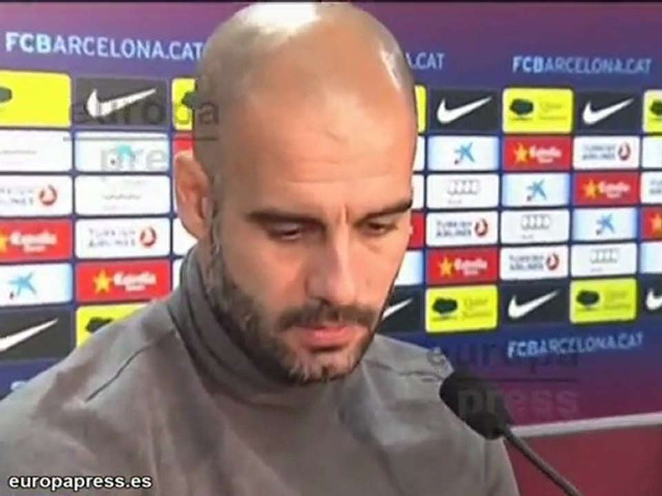 Guardiola y Mourinho, prudentes ante el 'clásico'